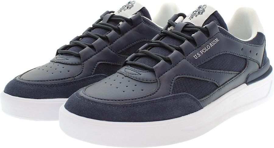 U.S. POLO ASSN. Sneakers laag 'Nate006' marine wit - Foto 4