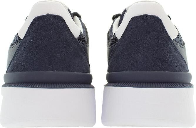 U.S. POLO ASSN. Sneakers laag 'Nate006' marine wit - Foto 6