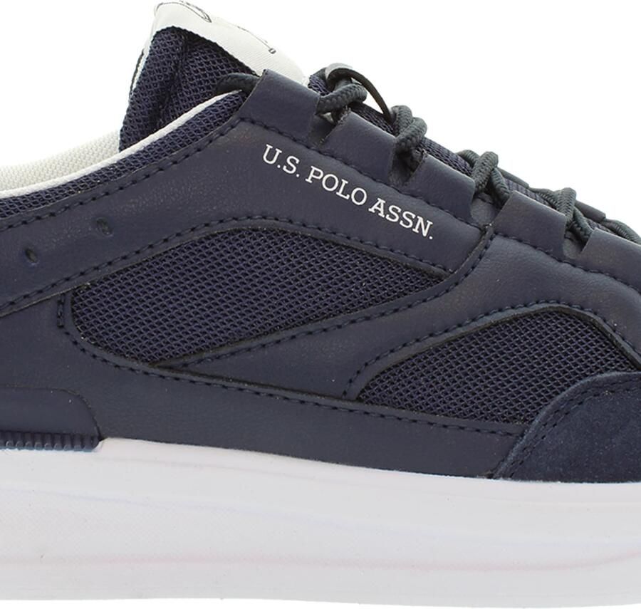 U.S. POLO ASSN. Sneakers laag 'Nate006' marine wit - Foto 2
