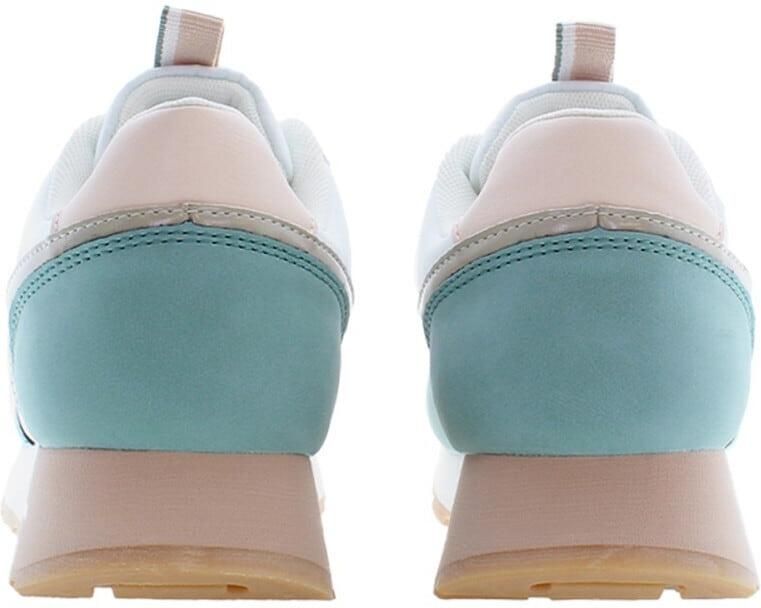 U.S. POLO ASSN. Sneakers laag 'Nobi' cyaan blauw greige perzik wit - Foto 6