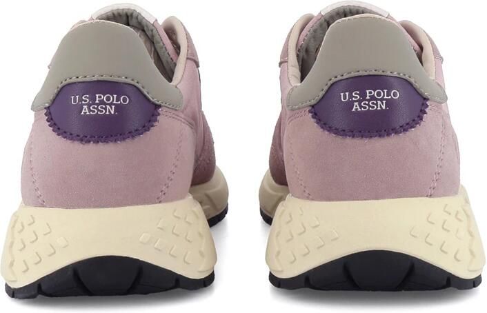 US POLO ASSN. Sneakers laag 'Seneka' goud braam oudroze - Foto 6