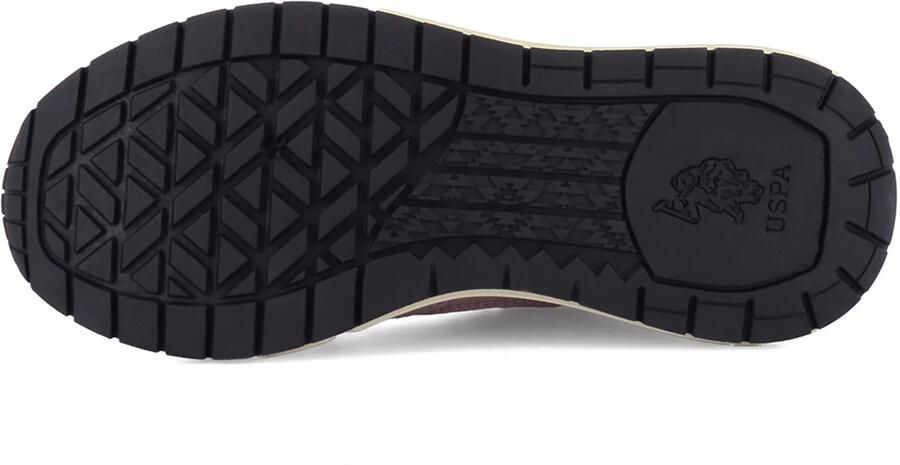 US POLO ASSN. Sneakers laag 'Seneka' goud braam oudroze - Foto 5