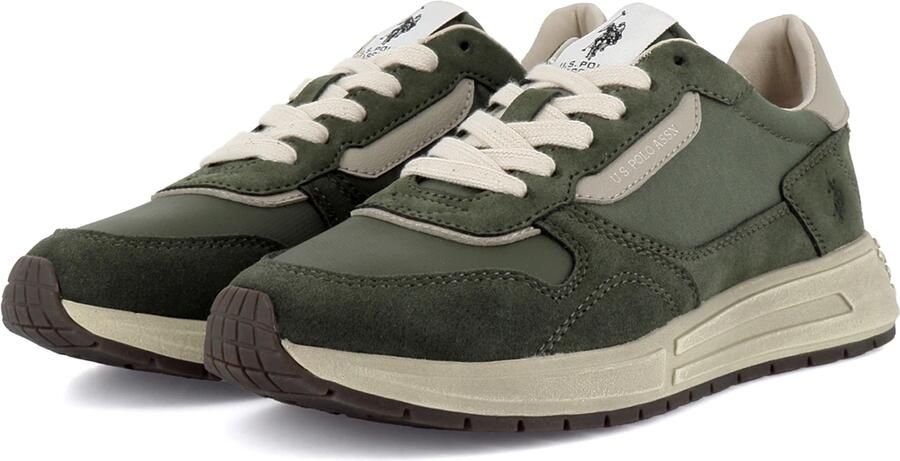 US POLO ASSN. Sneakers laag 'Seneka' kaki - Foto 4