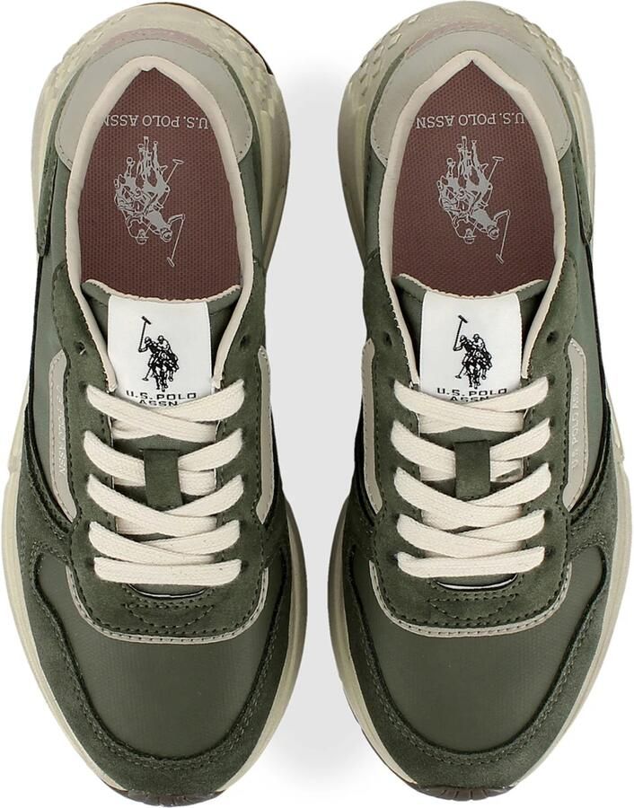 US POLO ASSN. Sneakers laag 'Seneka' kaki - Foto 2