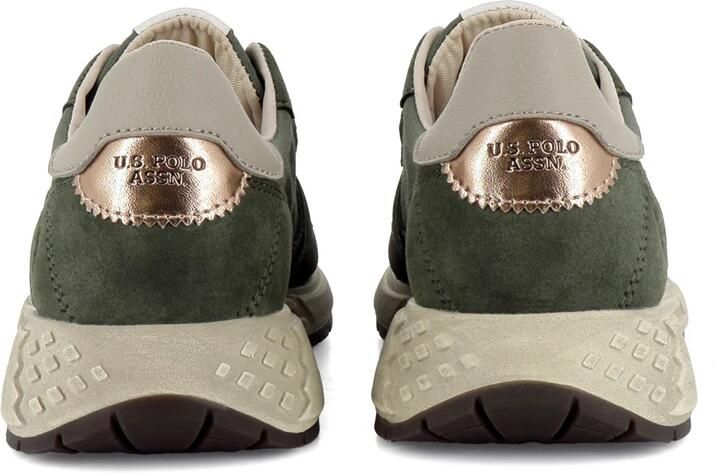 US POLO ASSN. Sneakers laag 'Seneka' kaki - Foto 5