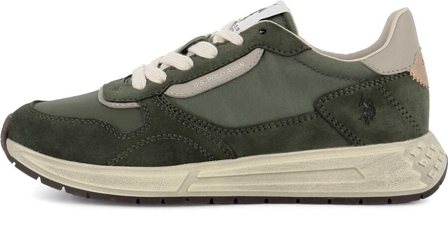 US POLO ASSN. Sneakers laag 'Seneka' kaki - Foto 3