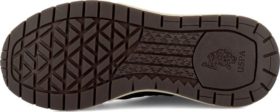 US POLO ASSN. Sneakers laag 'Seneka' kaki - Foto 6