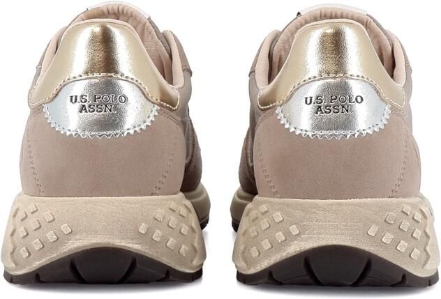 US POLO ASSN. Sneakers laag 'Seneka' taupe - Foto 6