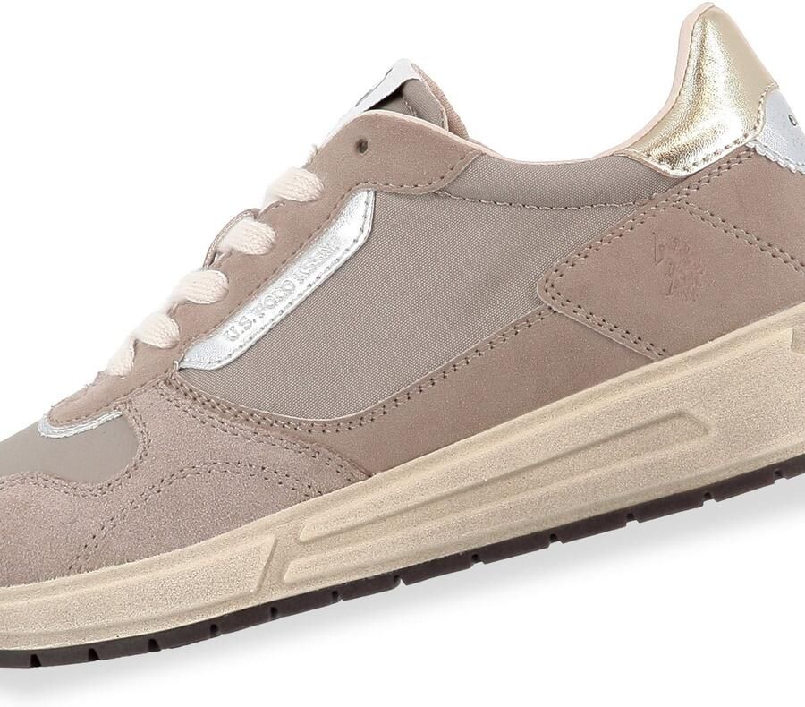 US POLO ASSN. Sneakers laag 'Seneka' taupe - Foto 2