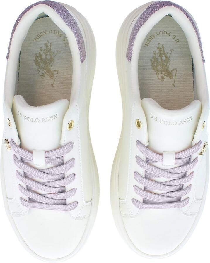 U.S. POLO ASSN. Sneakers laag sering wit - Foto 2