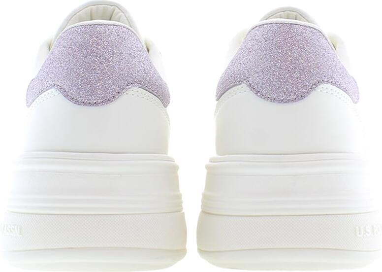 U.S. POLO ASSN. Sneakers laag sering wit - Foto 5
