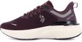 US POLO ASSN. Sneakers laag 'Spritz' crème bordeaux - Bordeaux Creme/Rood