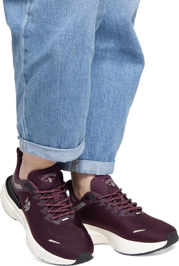 US POLO ASSN. Sneakers laag 'Spritz' crème bordeaux - Foto 3