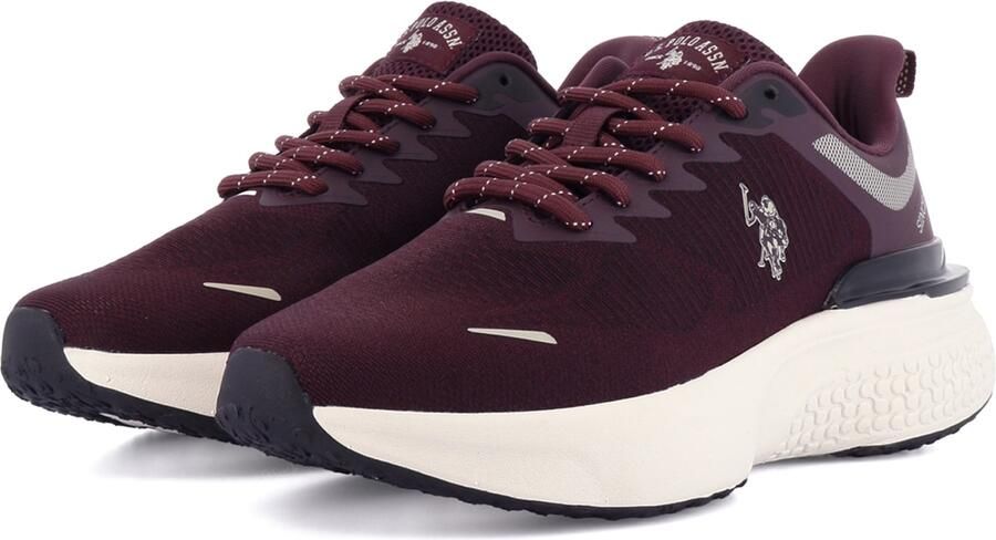 US POLO ASSN. Sneakers laag 'Spritz' crème bordeaux - Foto 4