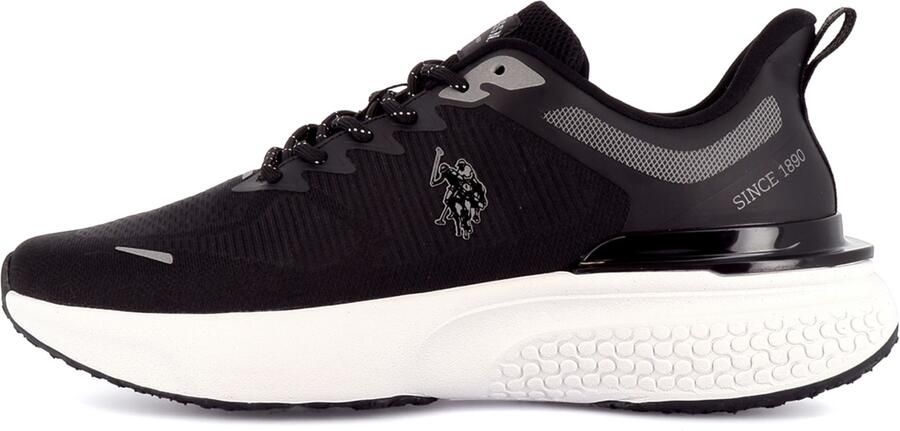 US POLO ASSN. Sneakers laag 'Spritz' grijs zwart