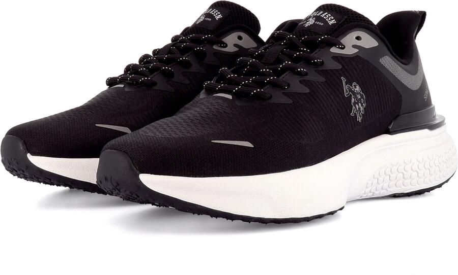 US POLO ASSN. Sneakers laag 'Spritz' grijs zwart - Foto 3