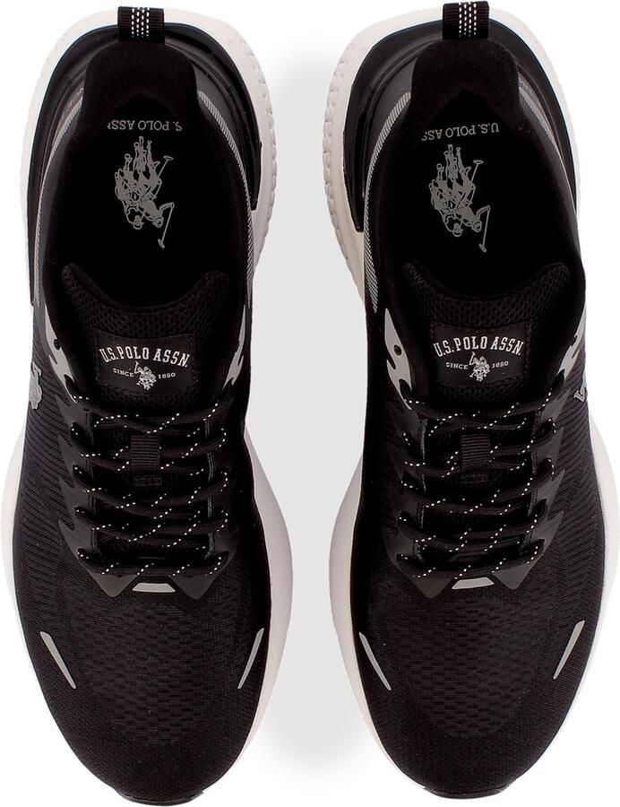 US POLO ASSN. Sneakers laag 'Spritz' grijs zwart - Foto 2