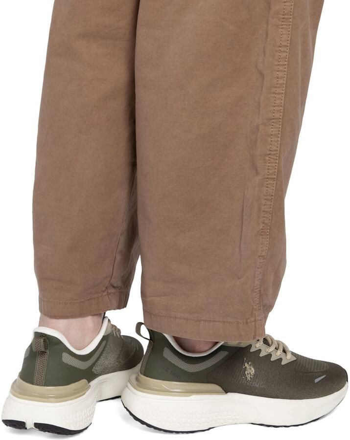 US POLO ASSN. Sneakers laag 'Spritz' olijfgroen - Foto 3