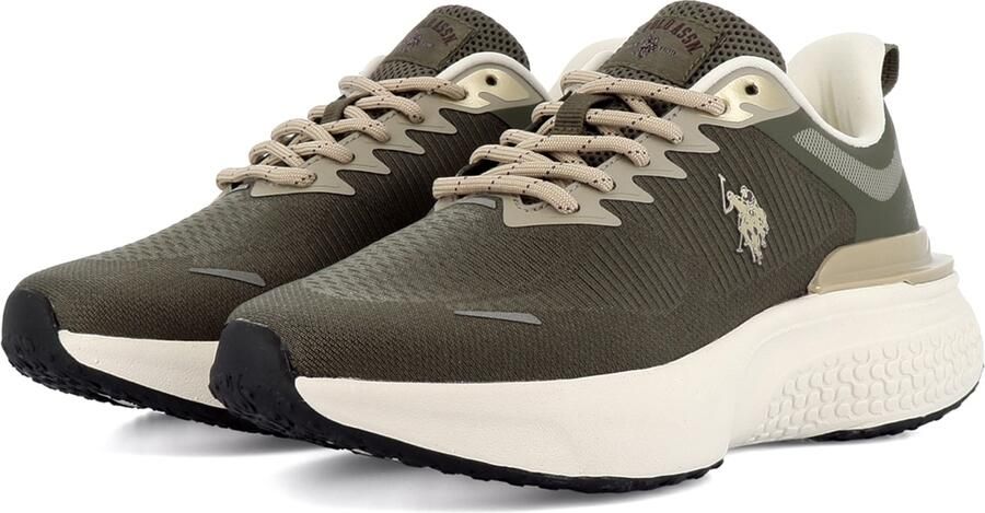 US POLO ASSN. Sneakers laag 'Spritz' olijfgroen - Foto 4