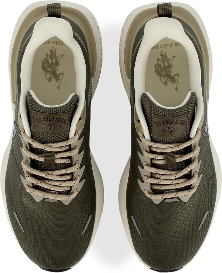 US POLO ASSN. Sneakers laag 'Spritz' olijfgroen - Foto 2