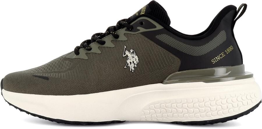 US POLO ASSN. Sneakers laag 'Spritz' olijfgroen