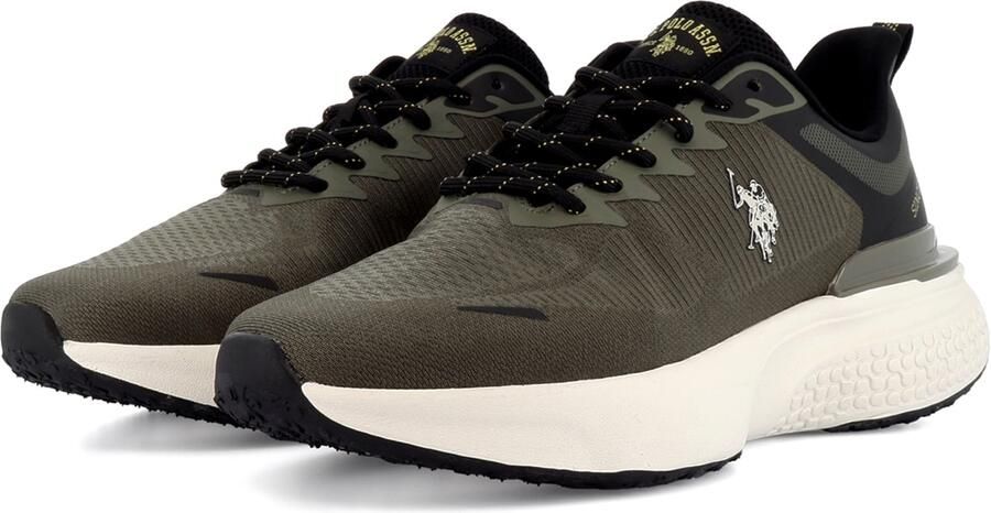 US POLO ASSN. Sneakers laag 'Spritz' olijfgroen - Foto 5