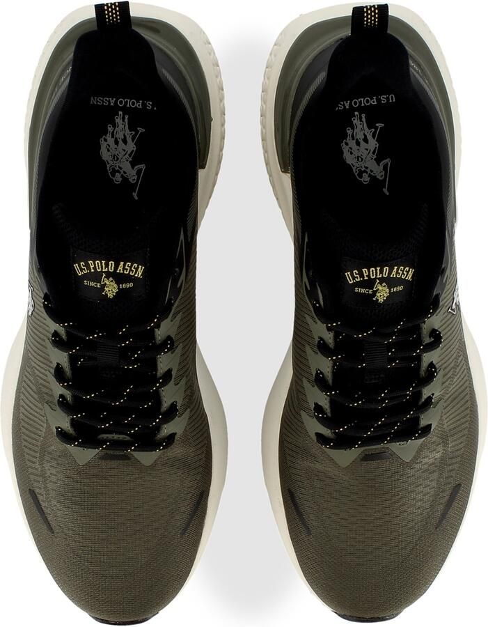 US POLO ASSN. Sneakers laag 'Spritz' olijfgroen - Foto 2