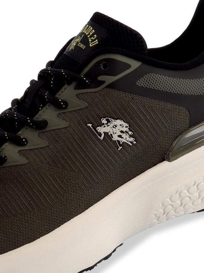 US POLO ASSN. Sneakers laag 'Spritz' olijfgroen - Foto 3