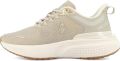US POLO ASSN. Sneakers laag 'Spritz' taupe wit - Taupe/Wit