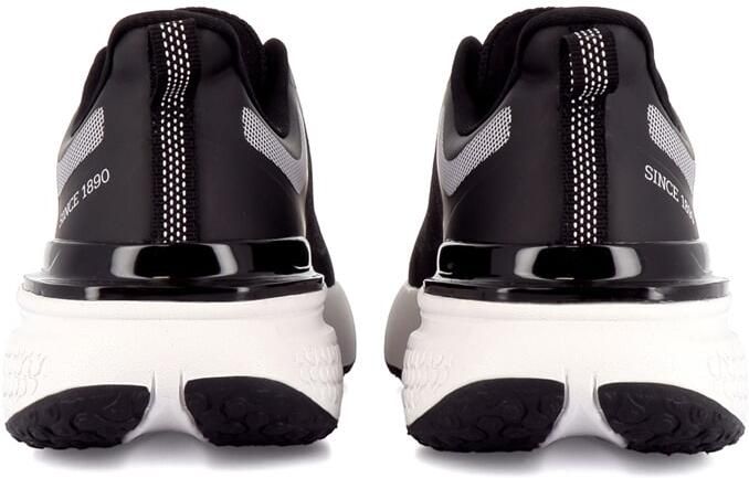 US POLO ASSN. Sneakers laag 'Spritz' zwart wit - Foto 6