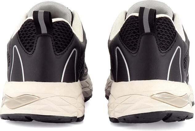 US POLO ASSN. Sneakers laag 'Swift' goud zwart wit - Foto 6