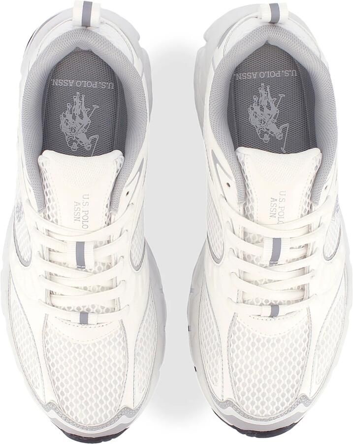 US POLO ASSN. Sneakers laag 'Swift' grijs wit - Foto 2