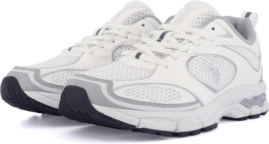 US POLO ASSN. Sneakers laag 'Swift' grijs wit - Foto 4