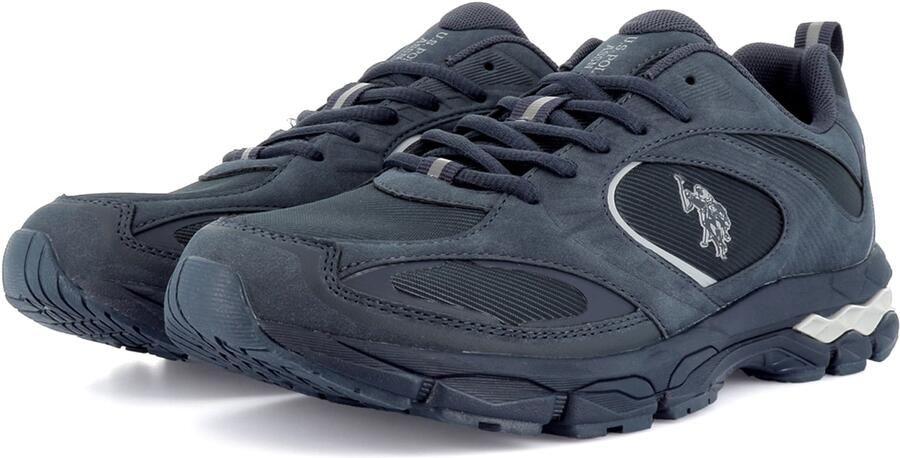 US POLO ASSN. Sneakers laag 'Swift' nachtblauw lichtgrijs - Foto 4