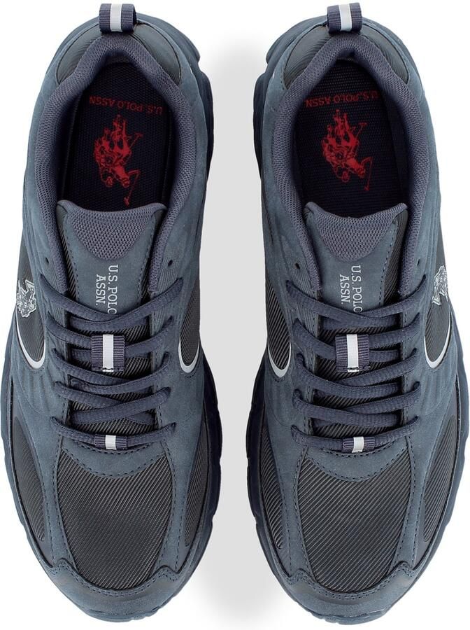 US POLO ASSN. Sneakers laag 'Swift' nachtblauw lichtgrijs - Foto 3