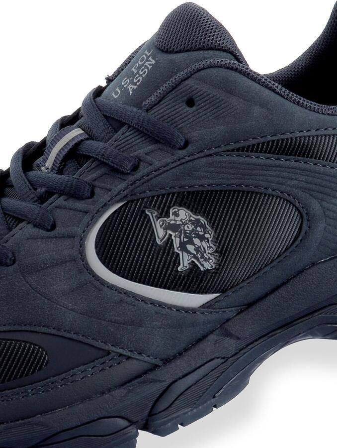 US POLO ASSN. Sneakers laag 'Swift' nachtblauw lichtgrijs - Foto 2