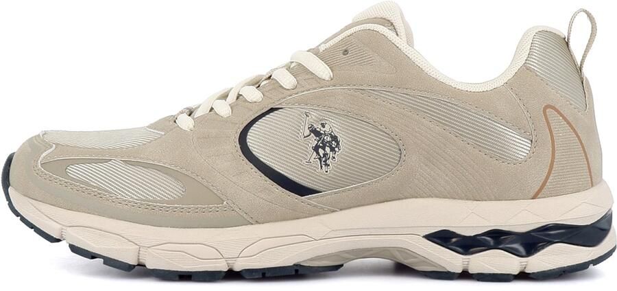 US POLO ASSN. Sneakers laag 'Swift' sand navy