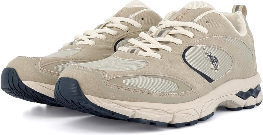 US POLO ASSN. Sneakers laag 'Swift' sand navy - Foto 4