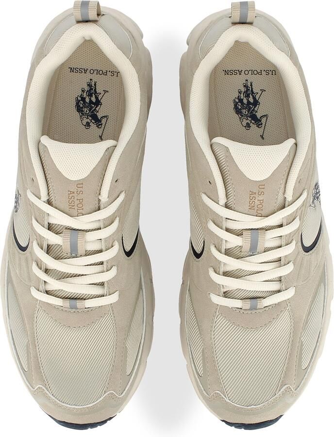 US POLO ASSN. Sneakers laag 'Swift' sand navy - Foto 3