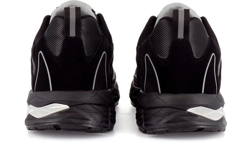 US POLO ASSN. Sneakers laag 'Swift' zwart wit - Foto 5