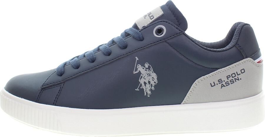 U.S. POLO ASSN. Sneakers laag 'TYMES006MDYN2' donkerblauw lichtgrijs