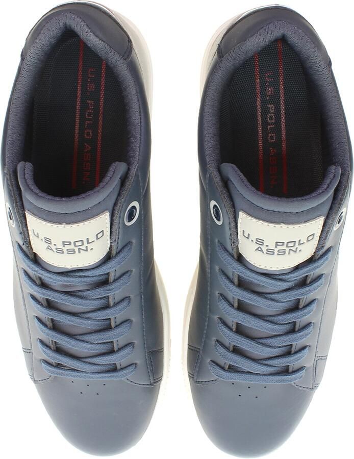 U.S. POLO ASSN. Sneakers laag 'TYMES006MDYN2' donkerblauw lichtgrijs - Foto 2