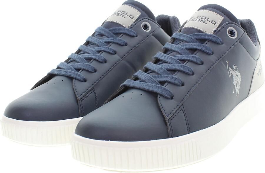 U.S. POLO ASSN. Sneakers laag 'TYMES006MDYN2' donkerblauw lichtgrijs - Foto 4