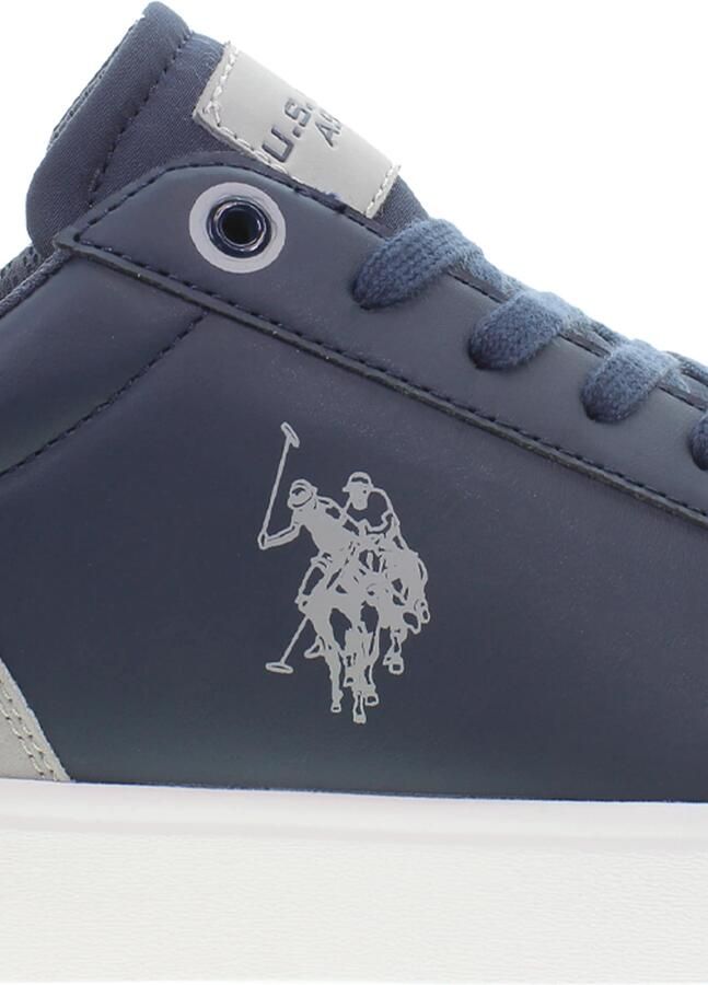 U.S. POLO ASSN. Sneakers laag 'TYMES006MDYN2' donkerblauw lichtgrijs - Foto 3