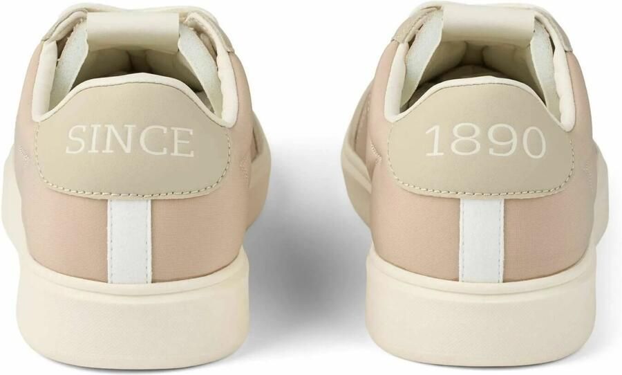 U.S. POLO ASSN. Sneakers laag 'UMByron' beige greige wit - Foto 4