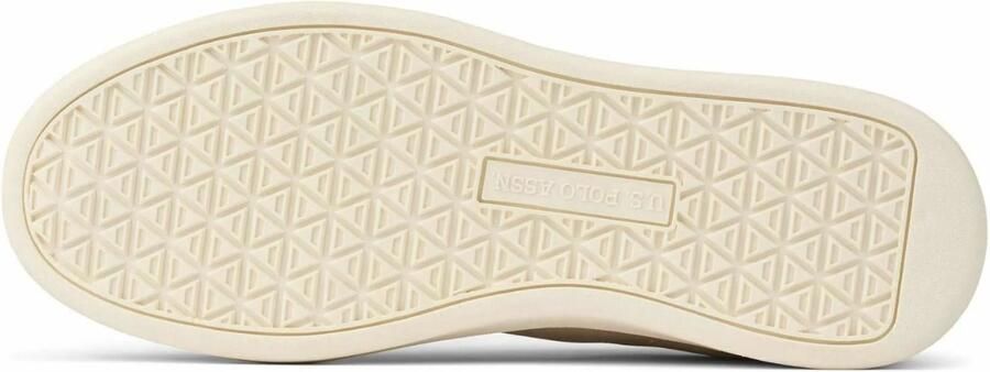 U.S. POLO ASSN. Sneakers laag 'UMByron' beige greige wit - Foto 6