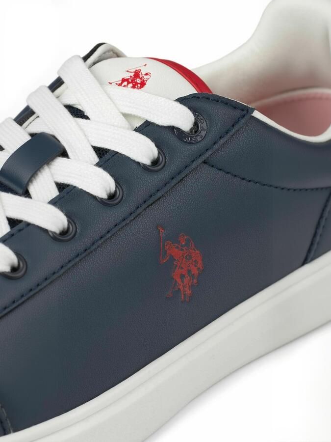 U.S. POLO ASSN. Sneakers laag 'UMByron ' blauw - Foto 3