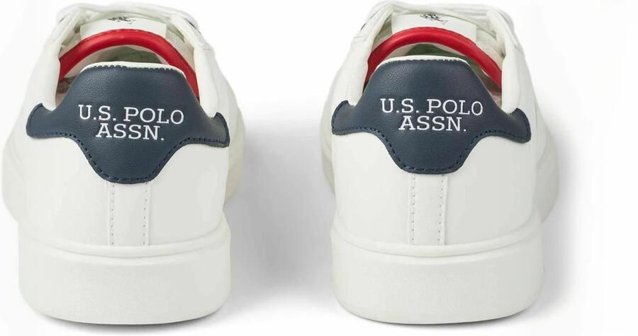 U.S. POLO ASSN. Sneakers laag ' UMByron ' blauw wit - Foto 5