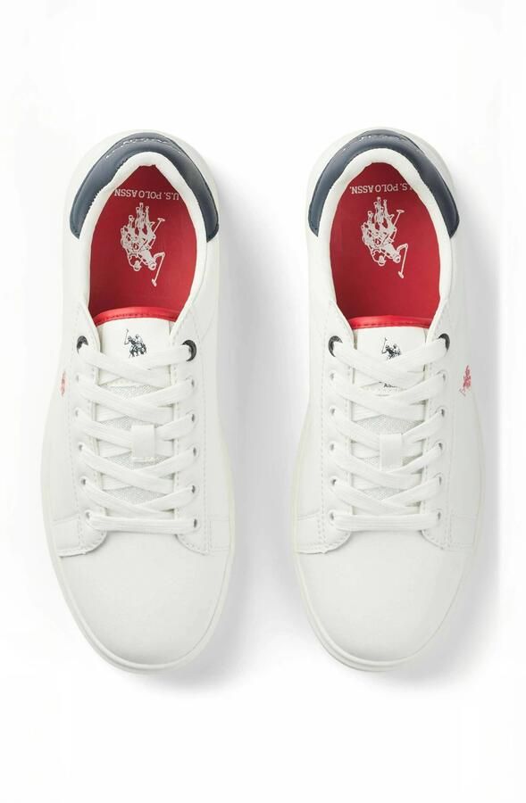 U.S. POLO ASSN. Sneakers laag ' UMByron ' blauw wit - Foto 3