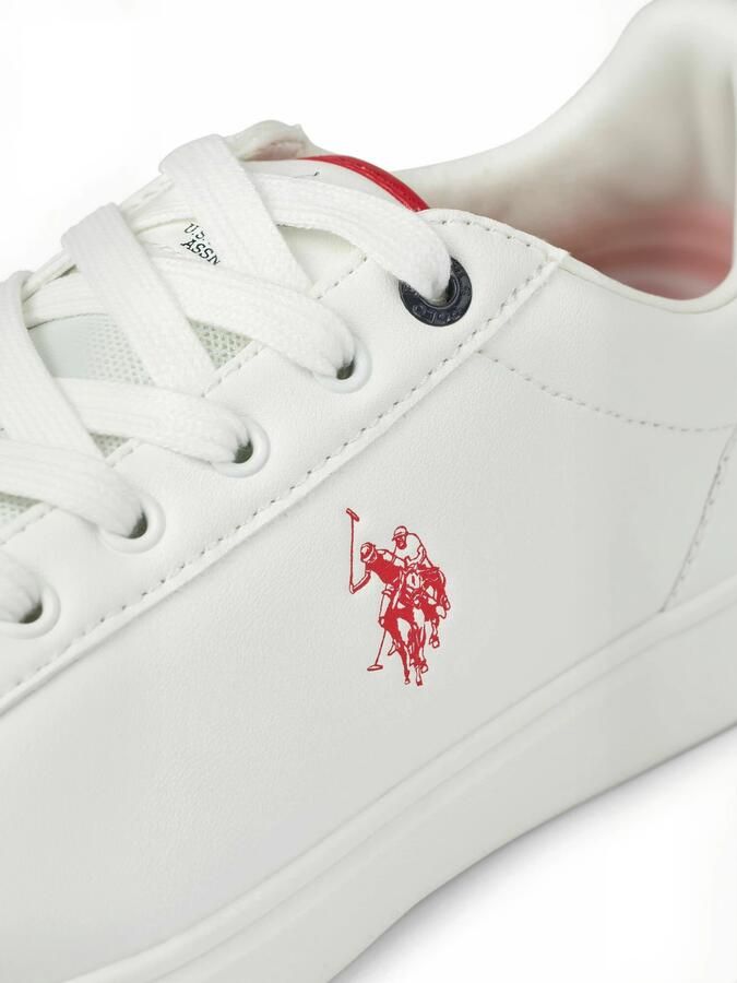 U.S. POLO ASSN. Sneakers laag ' UMByron ' blauw wit - Foto 2